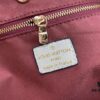 Upgraded Original Version [Exclusive Real Shot M45686 M40995] Small Flower-Pressed Classic Louis Vuitton Neverfull Tote Bag