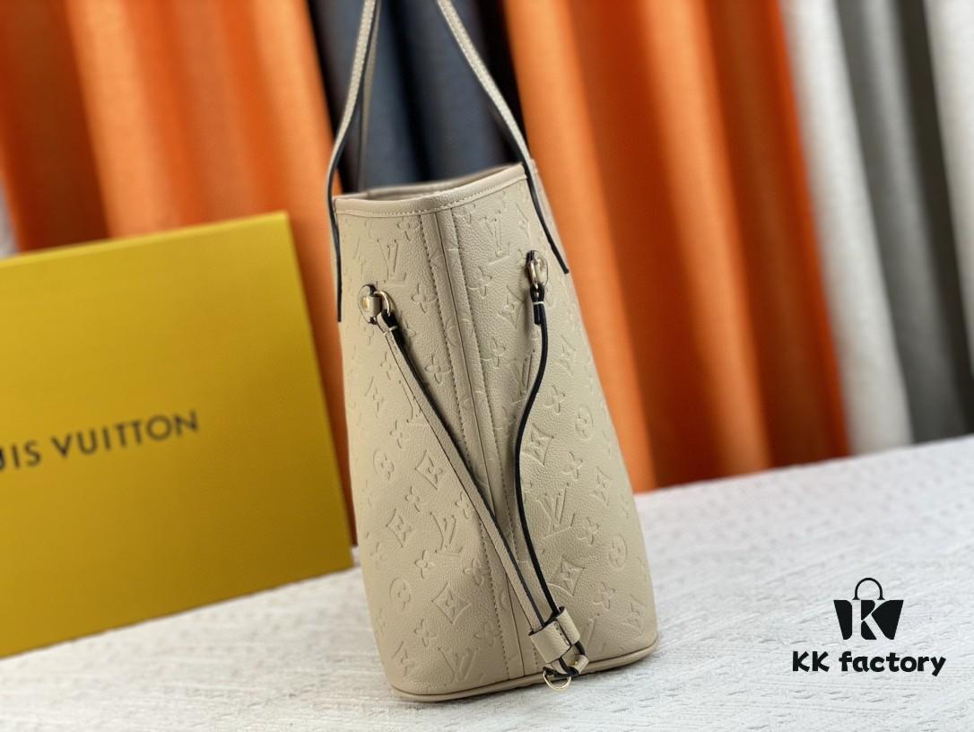 Upgraded Original Version [Exclusive Real Shot M45686 M40995] Petite Floral Pattern Classic Shopping Bag Louis Vuitton New Neverfull