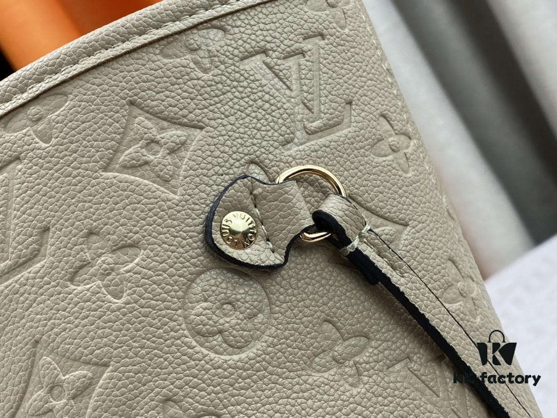 Upgraded Original Version [Exclusive Real Shot M45686 M40995] Petite Floral Pattern Classic Shopping Bag Louis Vuitton New Neverfull