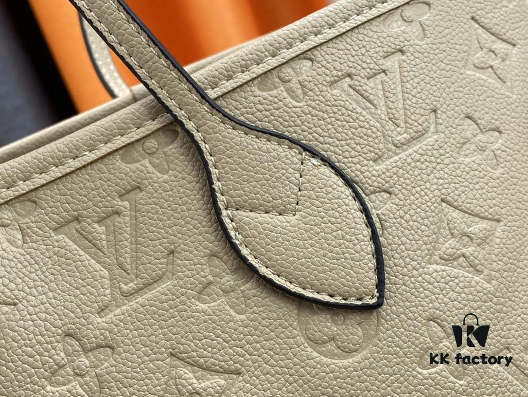 Upgraded Original Version [Exclusive Real Shot M45686 M40995] Petite Floral Pattern Classic Shopping Bag Louis Vuitton New Neverfull