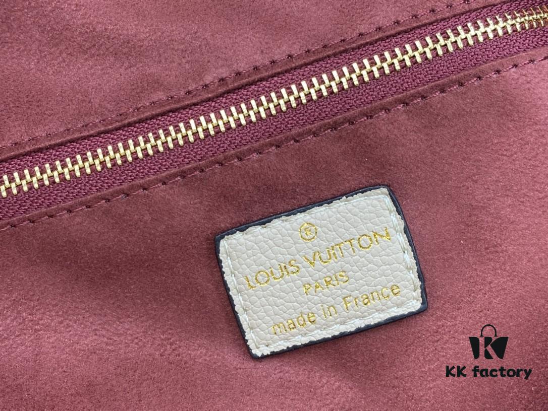 Upgraded Original Version [Exclusive Real Shot M45686 M40995] Petite Floral Pattern Classic Shopping Bag Louis Vuitton New Neverfull