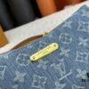 M83003 M83532 Premium Original Monogram New Denim Liv Pochette Fits Snugly on Arm