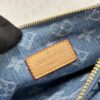 M83003 M83532 Premium Original Monogram New Denim Liv Pochette Fits Snugly on Arm