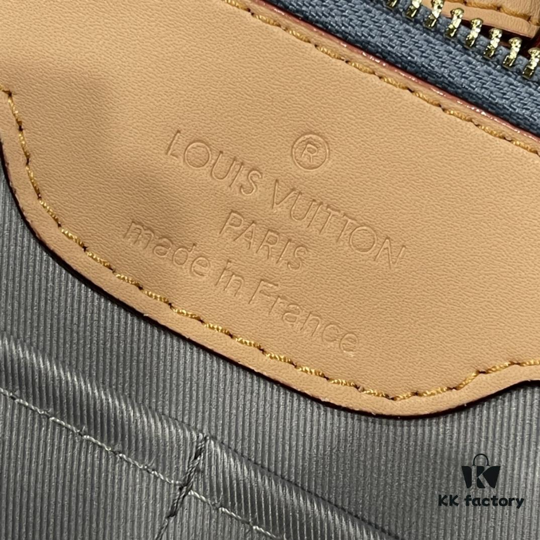 Upgraded 210 M46098 M59960 Light Blue Denim Sac Plat Cross Bag