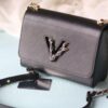 693075b86e68136f4d9a63cb Top Quality Original LV Twist Medium Handbag in Epi Grained Leather