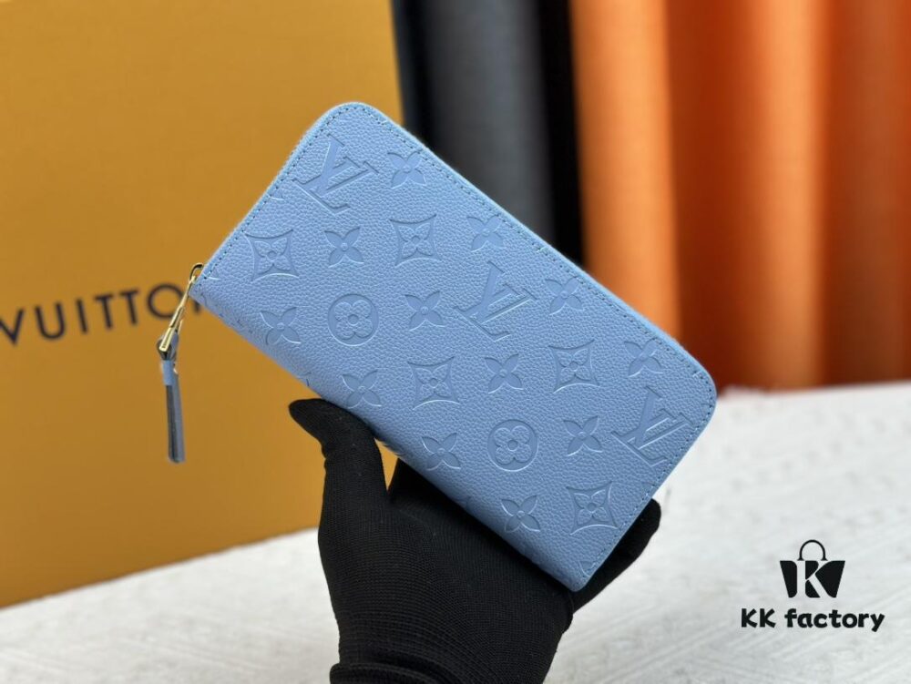 Wallet M60017 New Women's Zipper Pouch