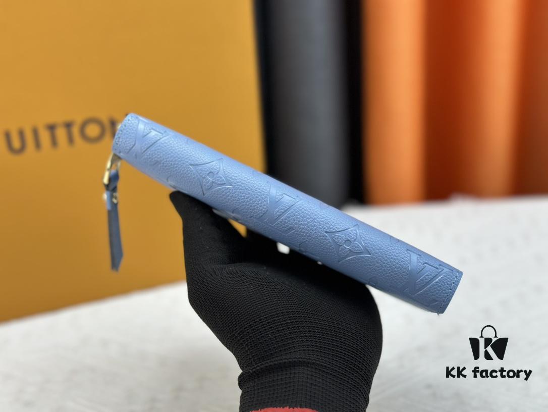 Wallet M60017 New Women's Zipper Pouch