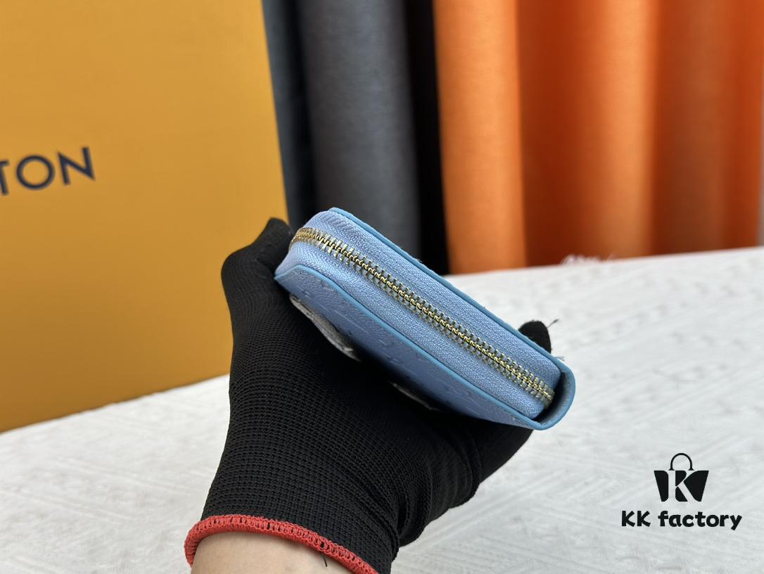 Wallet M60017 New Women's Zipper Pouch