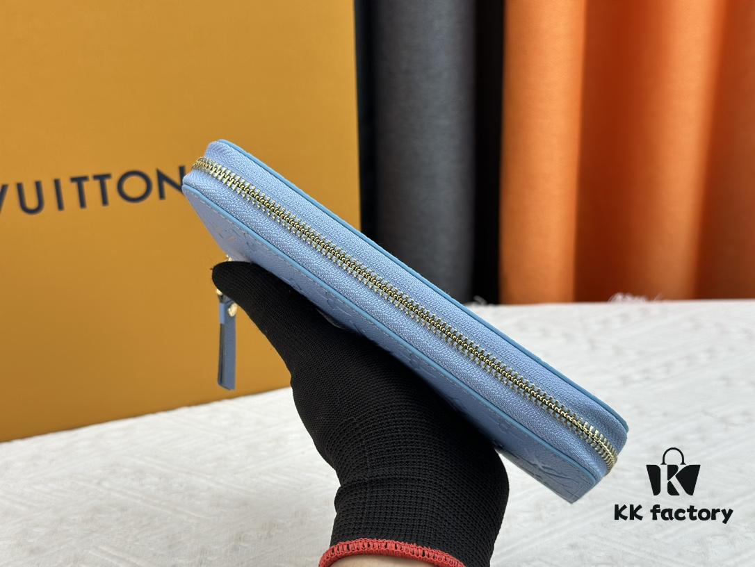 Wallet M60017 New Women's Zipper Pouch