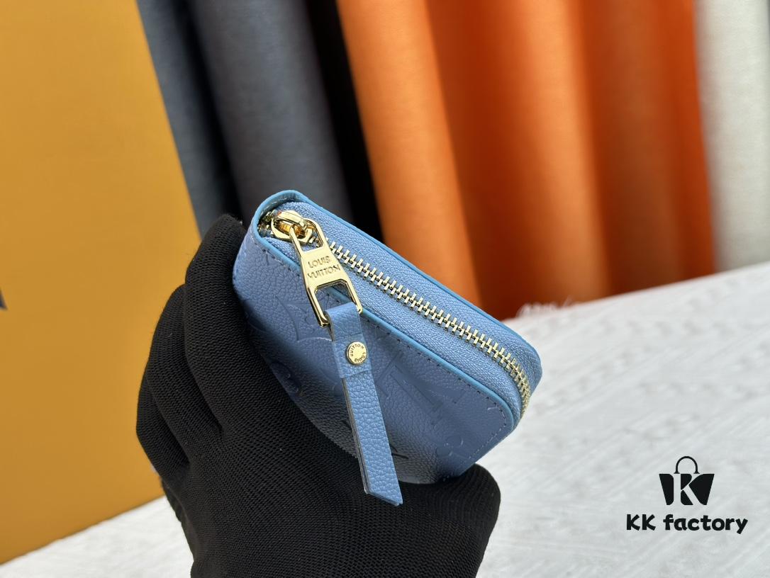 Wallet M60017 New Women's Zipper Pouch