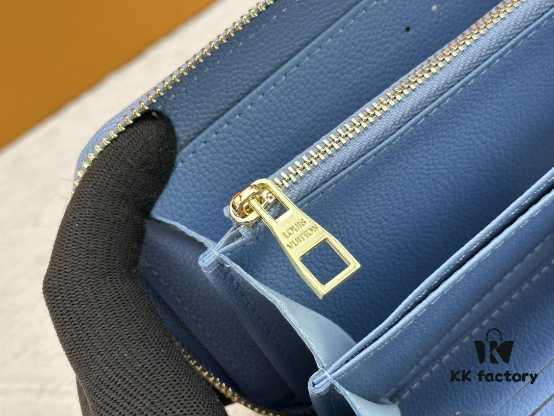 Wallet M60017 New Women's Zipper Pouch