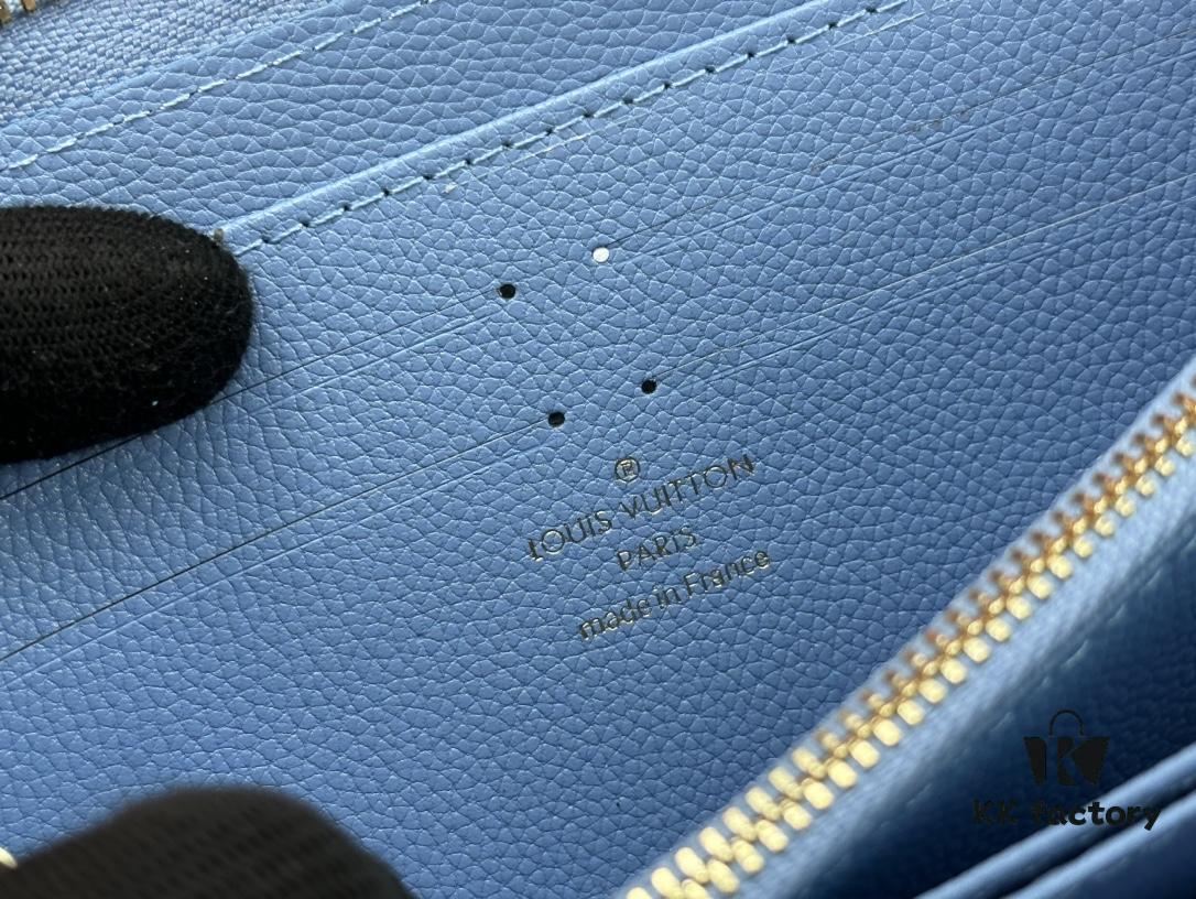 Wallet M60017 New Women's Zipper Pouch