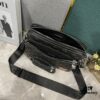 Upgraded M46340 69443 45320 2022 Official New Arrival 3D Printed Trio Messenger Bag Embodying the Trendy Charm of Damier Spray