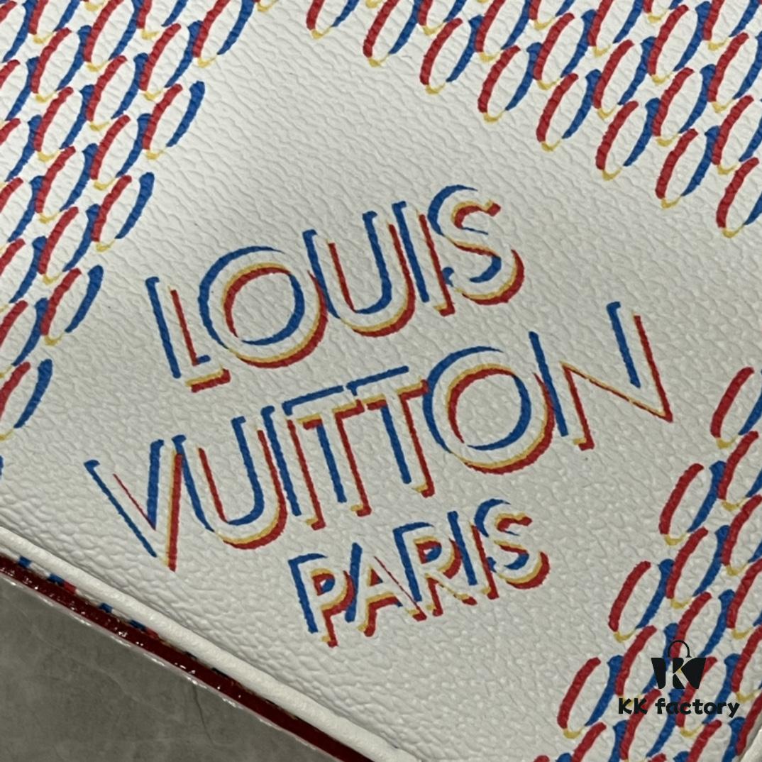 Upgraded M20665 M57840 M30848 M50068 M69443 M45320 2022 New Trio Messenger Bag Embracing the Trendy Spirit of Damier Spray