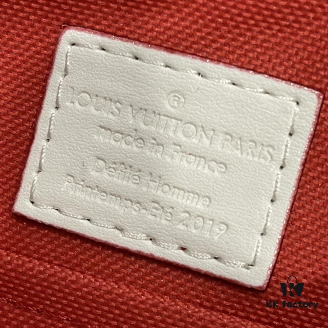 Upgraded M20665 M57840 M30848 M50068 M69443 M45320 2022 New Trio Messenger Bag Embracing the Trendy Spirit of Damier Spray