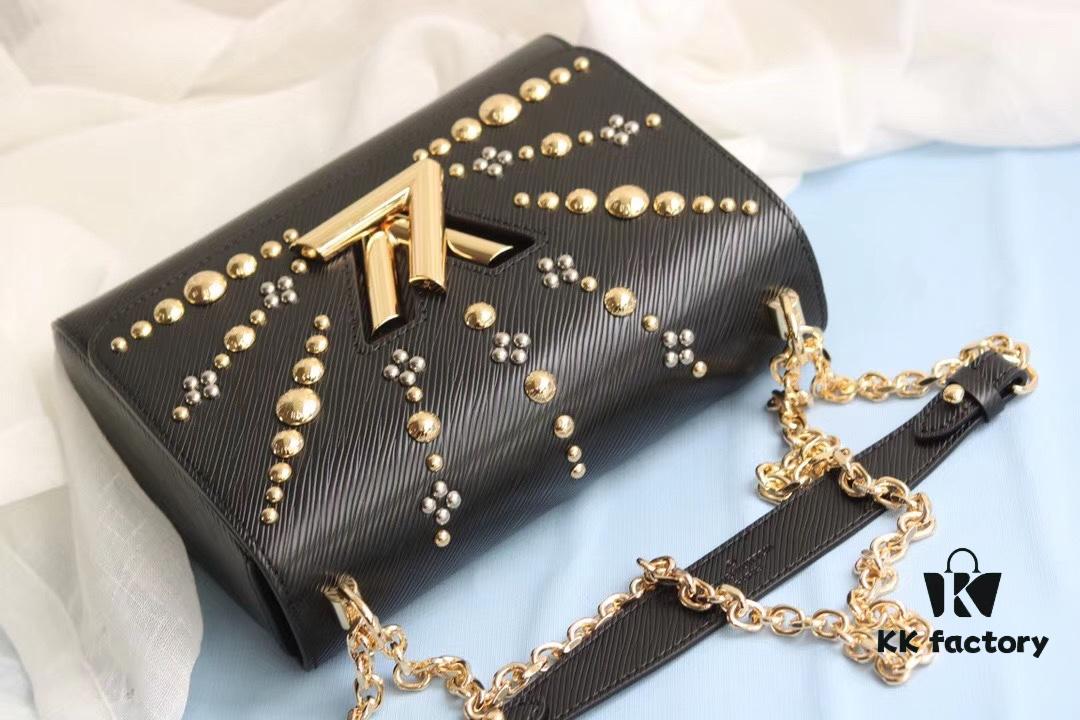 50306 Top Quality Original Medium Size [Rose] Compare and Buy, Please Check Inner Code: 0088 [Sun][Sun] LV's Latest and Hottest Twist Denim Model Released 💃