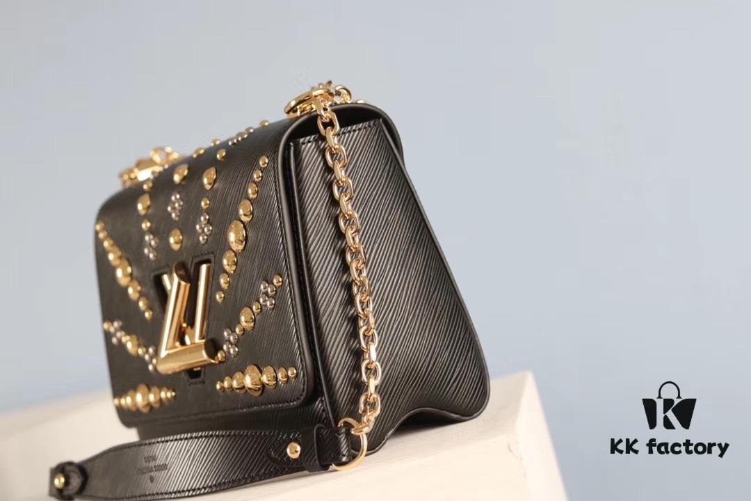 50306 Top Quality Original Medium Size [Rose] Compare and Buy, Please Check Inner Code: 0088 [Sun][Sun] LV's Latest and Hottest Twist Denim Model Released 💃