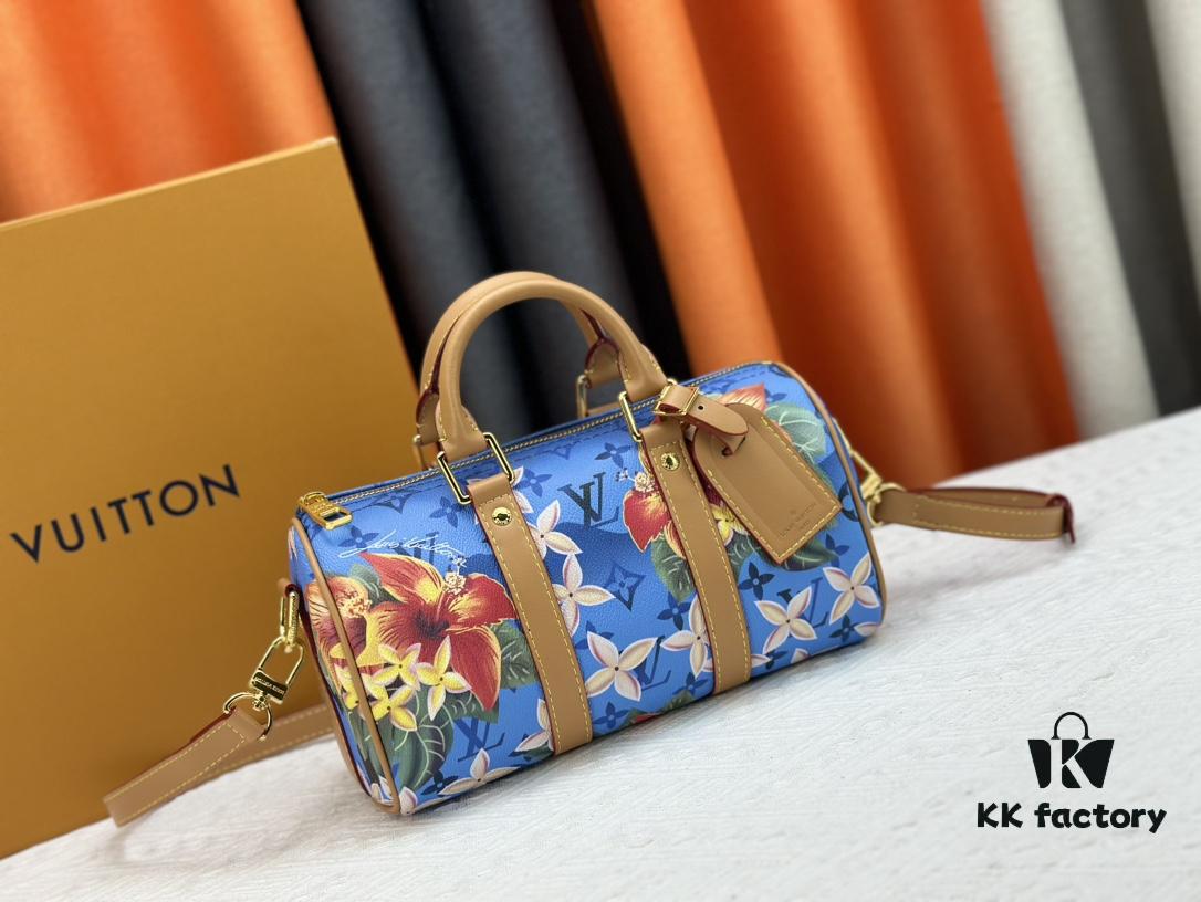 Upgraded Original Version M25440 Gray-Black Colorful, M24999 Bright Blue Colorful, M46271 Black Floral Men's Pillow Bag Series