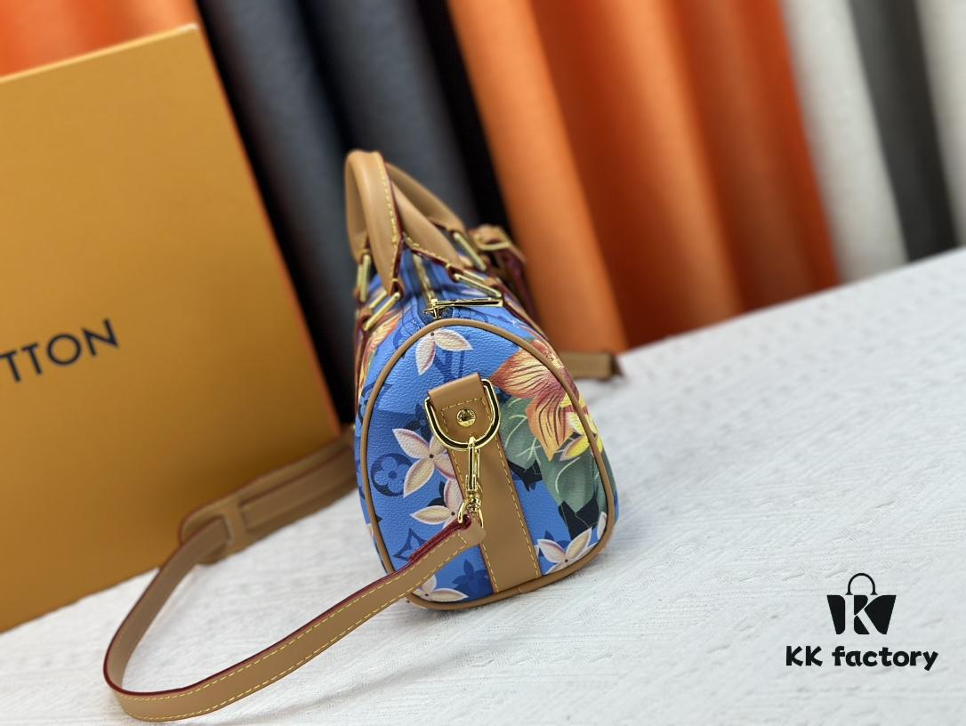 Upgraded Original Version M25440 Gray-Black Colorful, M24999 Bright Blue Colorful, M46271 Black Floral Men's Pillow Bag Series