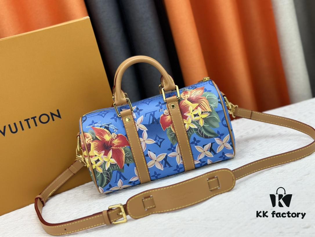 Upgraded Original Version M25440 Gray-Black Colorful, M24999 Bright Blue Colorful, M46271 Black Floral Men's Pillow Bag Series