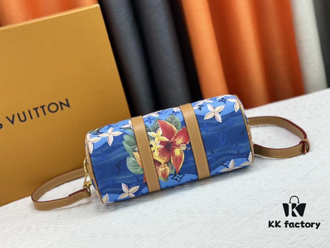 Upgraded Original Version M25440 Gray-Black Colorful, M24999 Bright Blue Colorful, M46271 Black Floral Men's Pillow Bag Series