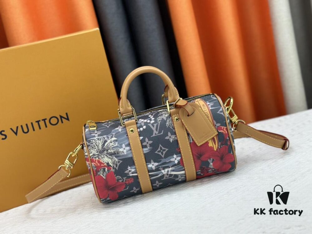 Upgraded Original Version M25440 Gray-Black Colorful M24999 Bright Blue Colorful M46271 Black Floral Men's Pillow Bag Series