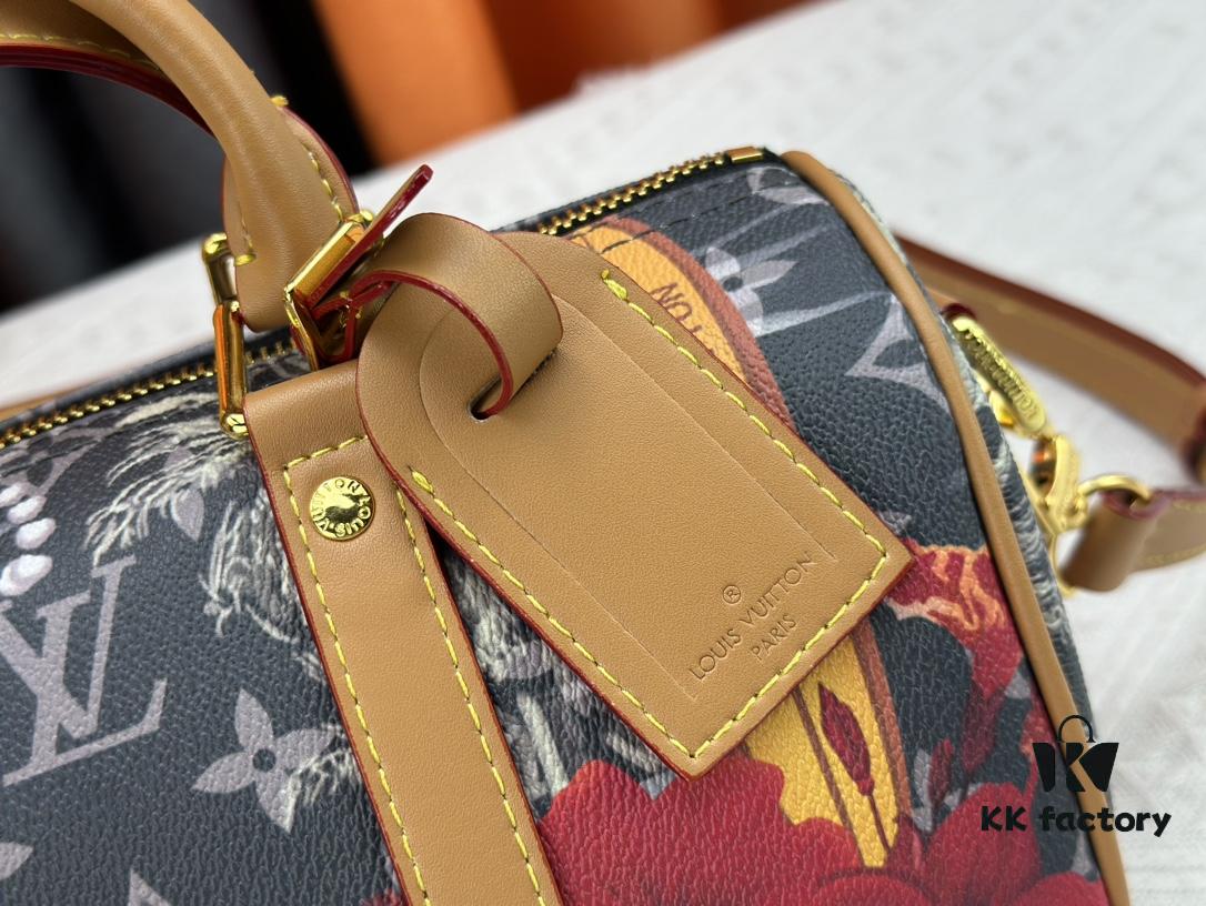 Upgraded Original Version M25440 Gray-Black Colorful M24999 Bright Blue Colorful M46271 Black Floral Men's Pillow Bag Series