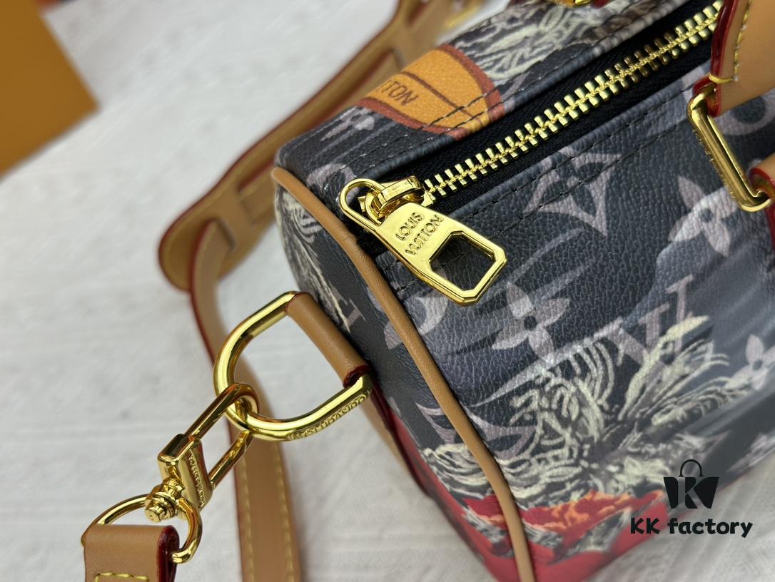 Upgraded Original Version M25440 Gray-Black Colorful M24999 Bright Blue Colorful M46271 Black Floral Men's Pillow Bag Series