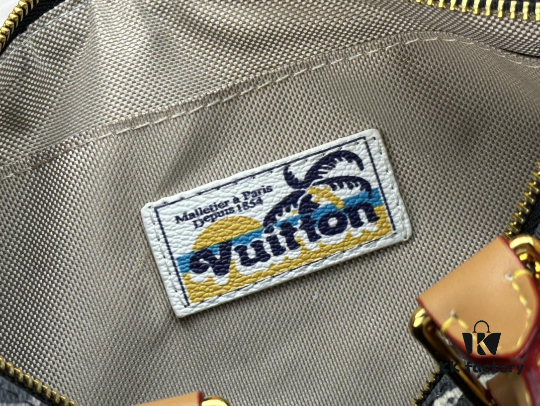 Upgraded Original Version M25440 Gray-Black Colorful M24999 Bright Blue Colorful M46271 Black Floral Men's Pillow Bag Series