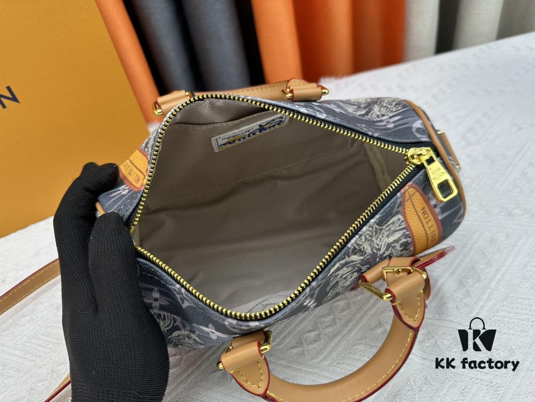 Upgraded Original Version M25440 Gray-Black Colorful M24999 Bright Blue Colorful M46271 Black Floral Men's Pillow Bag Series