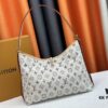 Upgraded Original White Color Flower M24707 M46203 M46197 Louis Vuitton Introduces the New CarryAll Medium Handbag