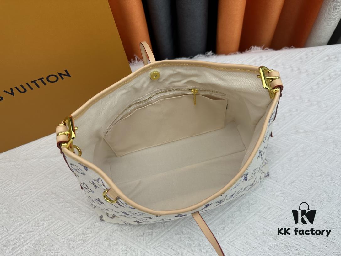 Upgraded Original White Color Flower M24707 M46203 M46197 Louis Vuitton Introduces the New CarryAll Medium Handbag