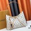 Upgraded Original White Color Flower M24707 M46203 M46197 Louis Vuitton Introduces the New CarryAll Medium Handbag