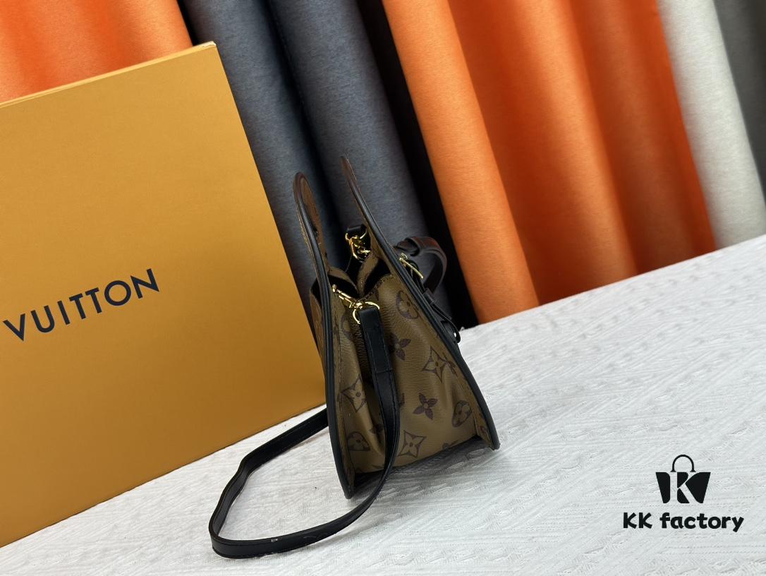 Authentic M47117 M44699 Monogram Flower Women's Round Handbag Around Me Bag