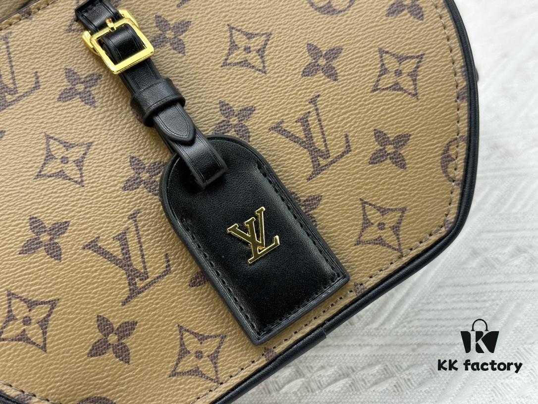 Authentic M47117 M44699 Monogram Flower Women's Round Handbag Around Me Bag