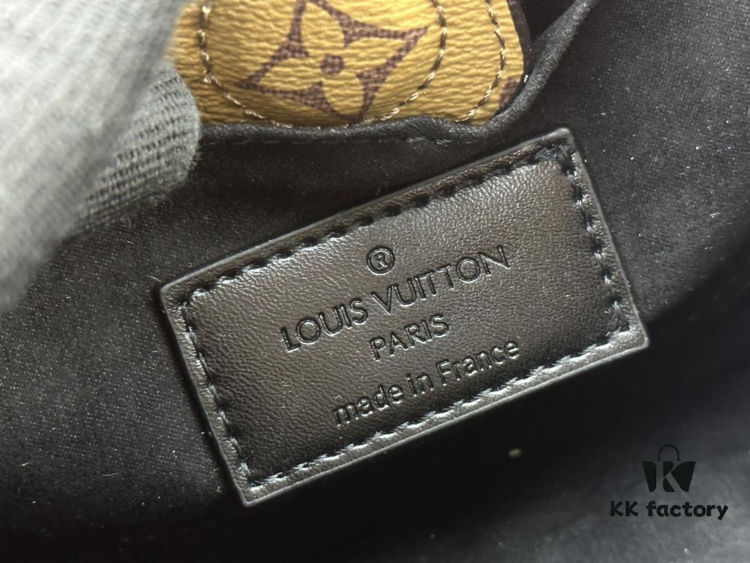 Authentic M47117 M44699 Monogram Flower Women's Round Handbag Around Me Bag