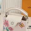 Upgraded Version M21754 White LV x YK Capucines Mini Bag