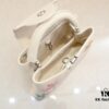 Upgraded Version M21755 White LV x YK Capucines Small Handbag