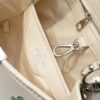 Upgraded Version M21755 White LV x YK Capucines Small Handbag