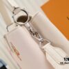 Upgraded Version M21756 White LV x YK Capucines Medium Handbag
