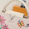Upgraded Version M21756 White LV x YK Capucines Medium Handbag