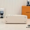 Upgraded Version M21756 White LV x YK Capucines Medium Handbag