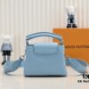 Upgraded Version M21754 Blue LV x YK Capucines Mini Bag