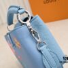 Upgraded Version M21754 Blue LV x YK Capucines Mini Bag