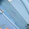 Upgraded Version M21754 Blue LV x YK Capucines Mini Bag