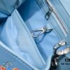 Upgraded Version M21755 Blue LV x YK Capucines Small Handbag