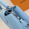 Upgraded Version M21756 Blue LV x YK Capucines Medium Handbag
