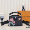 Upgraded Version M21754 Black LV x YK Capucines Mini Bag