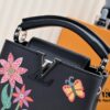 Upgraded Version M21754 Black LV x YK Capucines Mini Bag