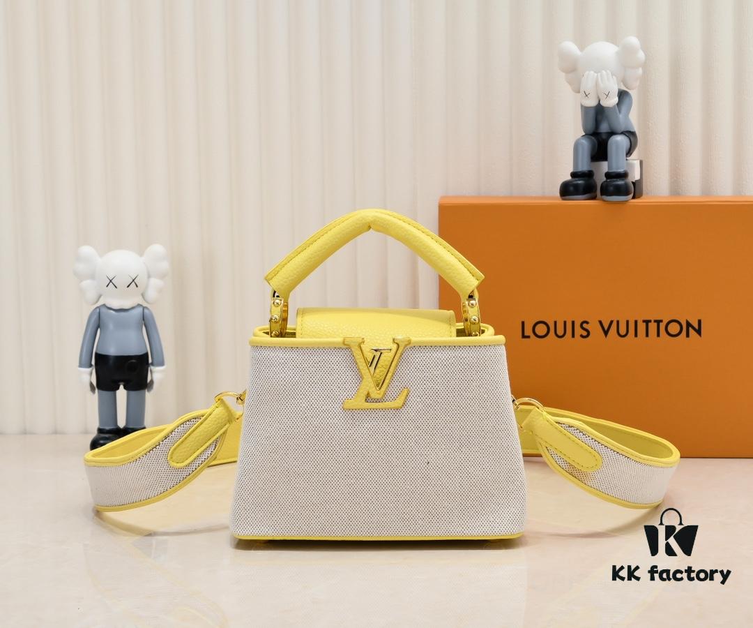 Upgraded M59872 Linen with Gold-Tone Hardware